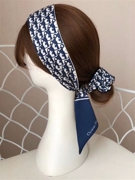 christian dior hair band